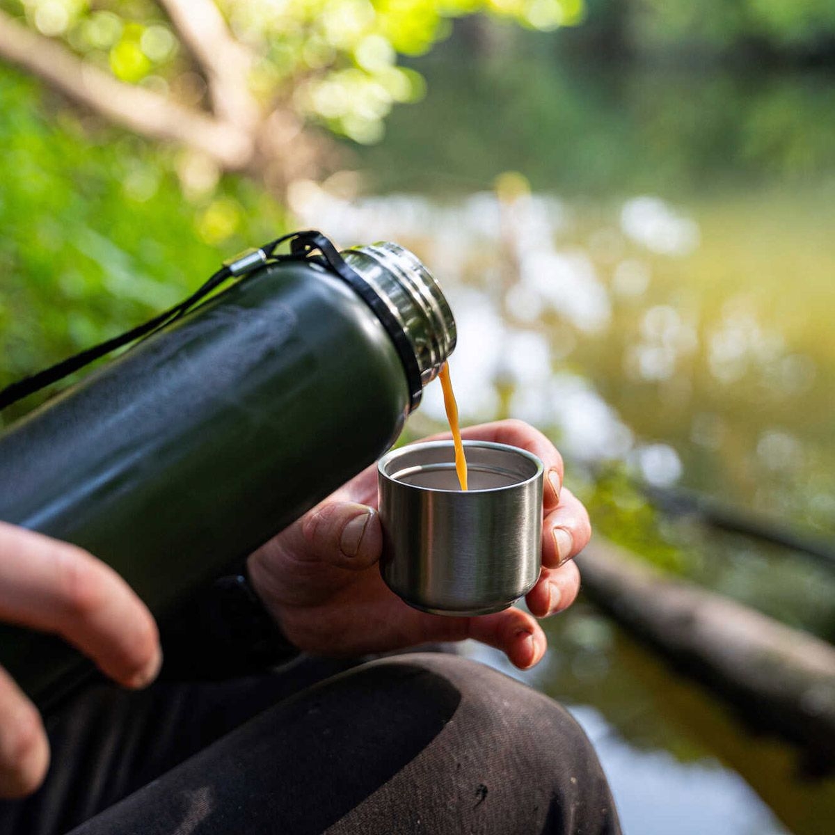 Classic Thermal Flask Barbel 1ltr