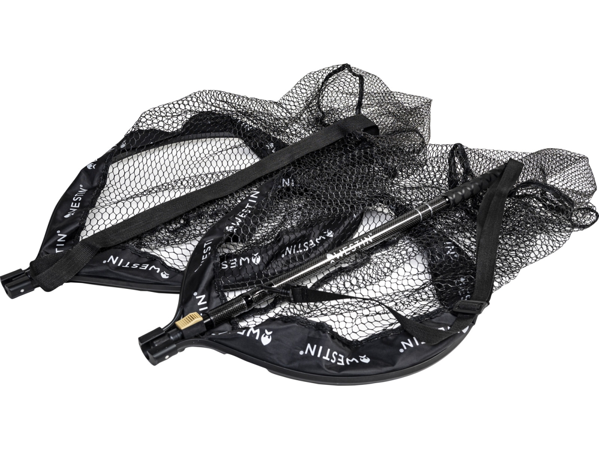 W6 C&R Teleschopisch Landing Net 4mtr
