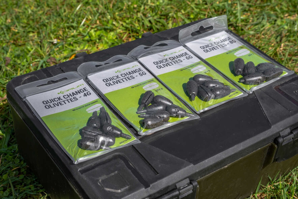 Quick Change Olivettes 4gr/6st