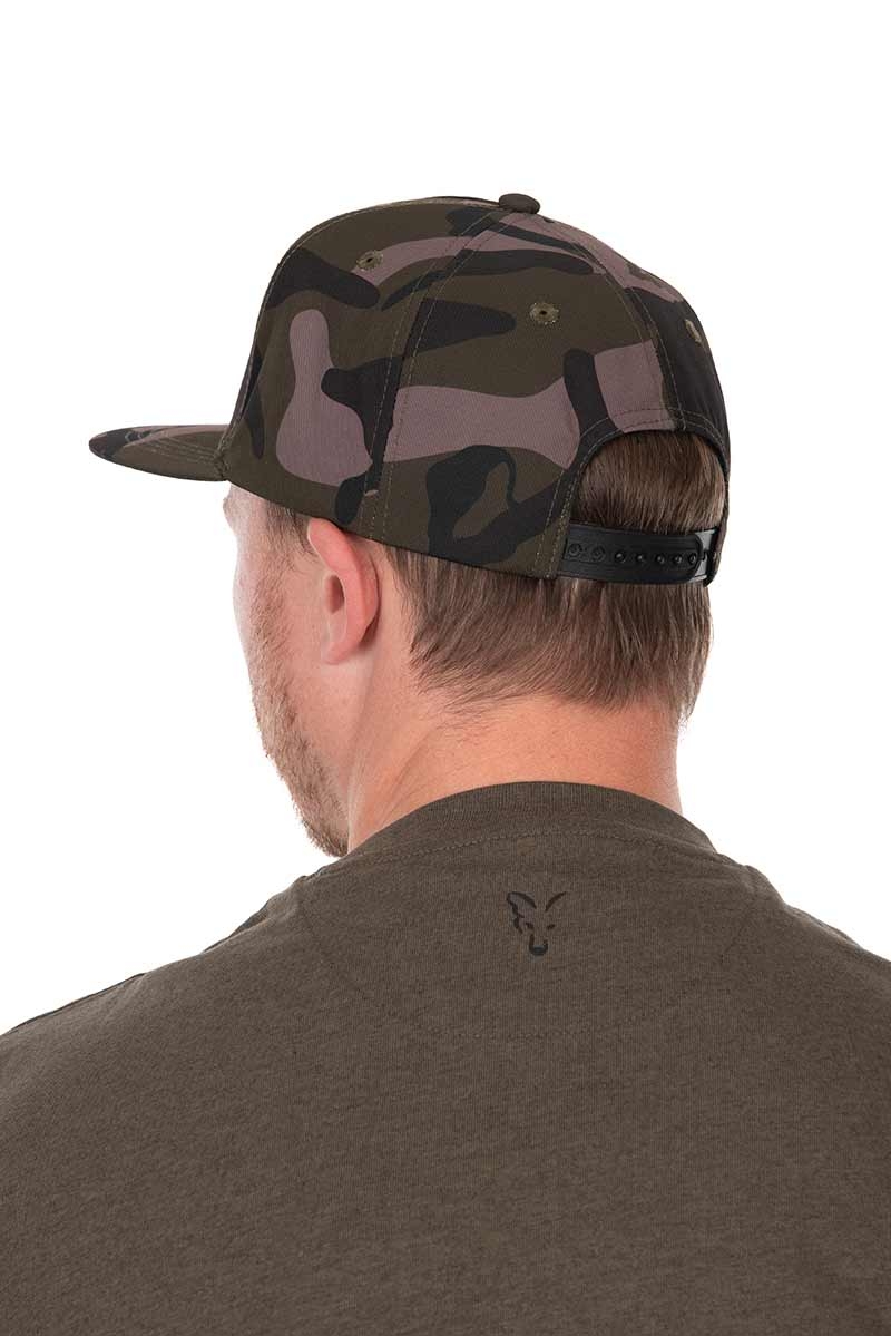 Flatpeak Snapback Cap Camo