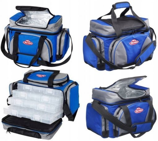 System Bag Blauw/Grijs