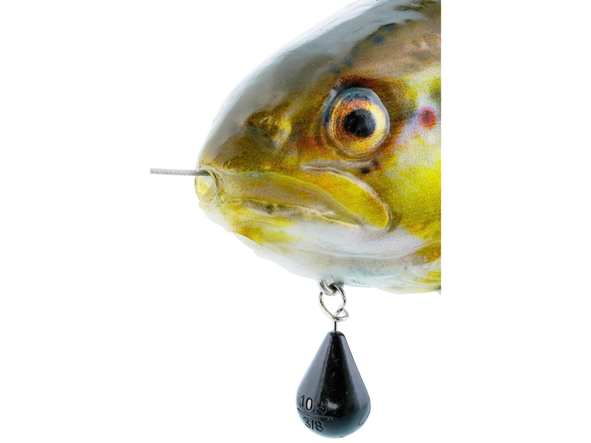Tommy The Trout Inline 15cm/45gr Ghost Trout