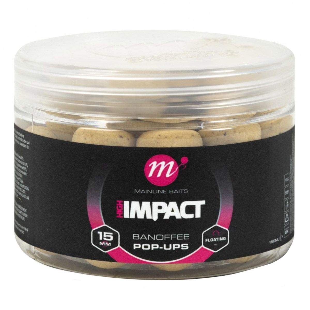 High Impact Banoffee 15mm Pop Up