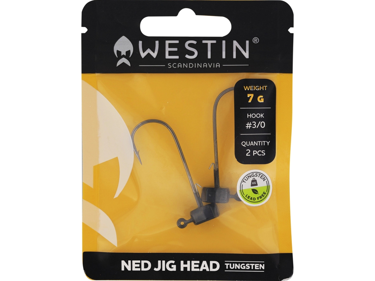 Ned Jig Head BN Tungsten #3/0 - 5gr