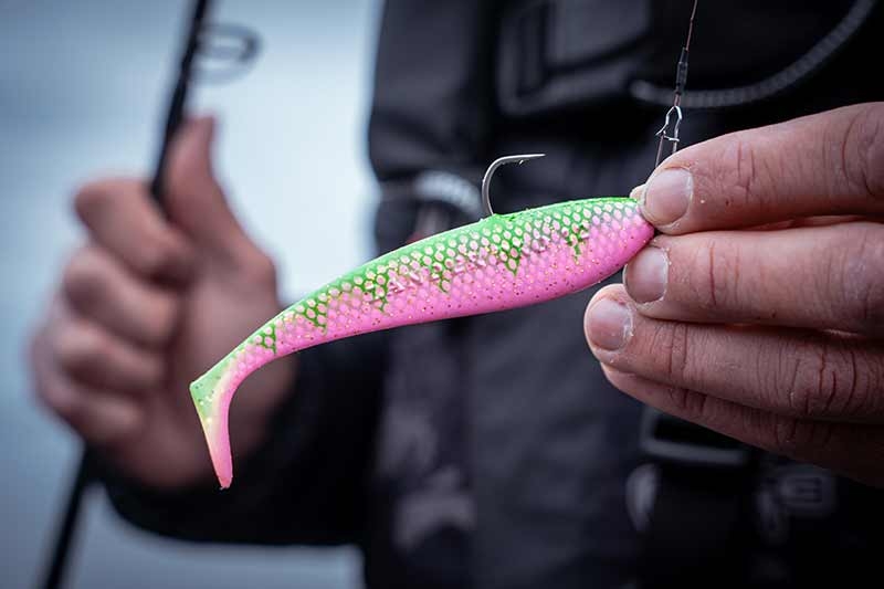 Zander Pro Shad 7.5cm UV Electric Perch