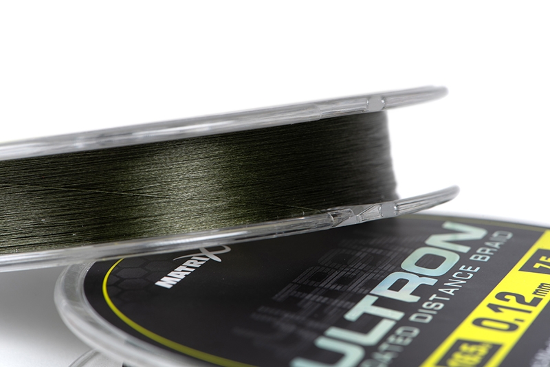 Ultorn Coated Braid 0.08mm/5kg