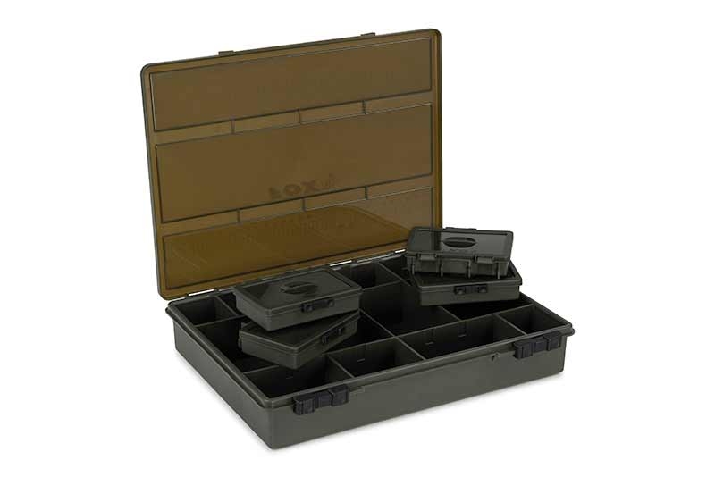 EOS Carp Tackle Box Loaded Large