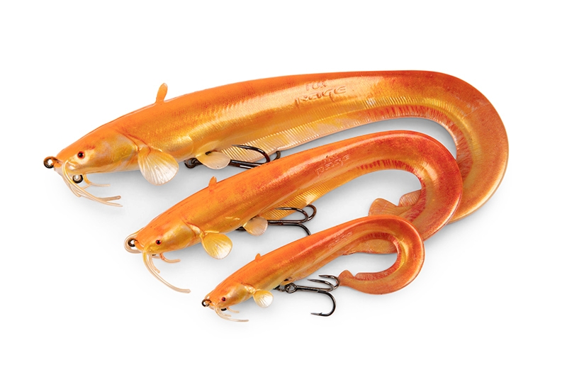 Ultra Natural Replicant Catfish 10cm/21gr Golden