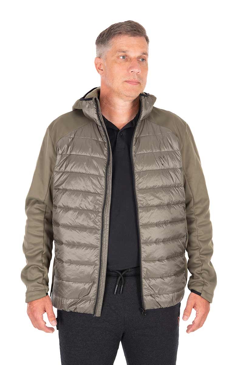 Collectiom Hybrid Jacket Grey/Black Medium