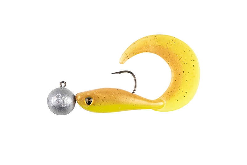 Micro Grub Tail Mixed UV Colour Pack Loaded 4cm/3gr