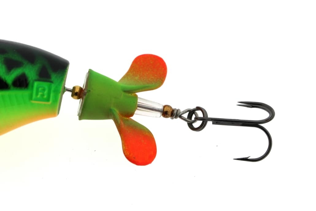 Fat Dizzy 9cm/23gr Speckled Fire Tiger