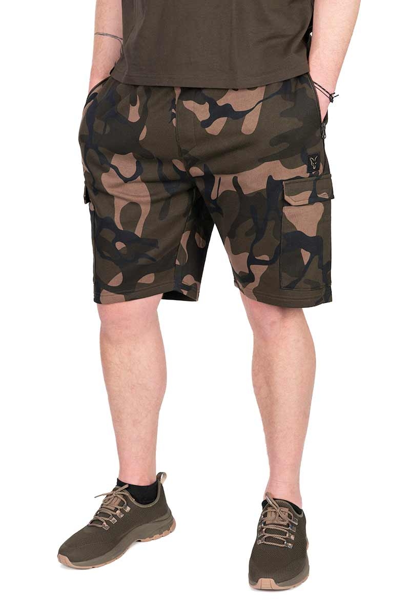 LW Camo Jogger Short Small