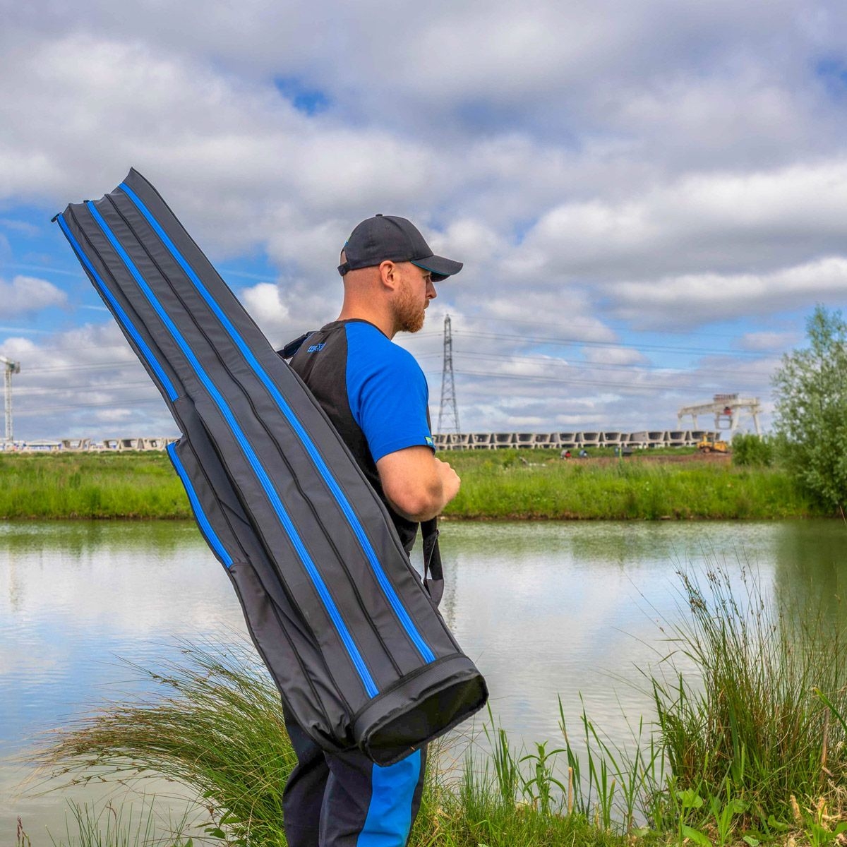 Supera X 4 Rod Foudraal 195 cm