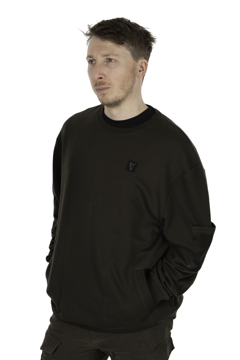 LW Khaki Pullover Large