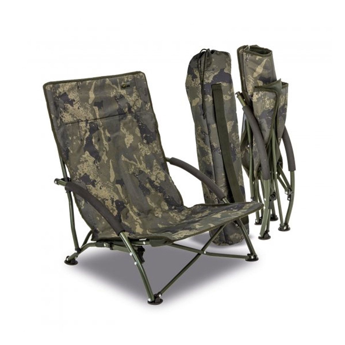Undercover Camo Foldable Easy Chair High