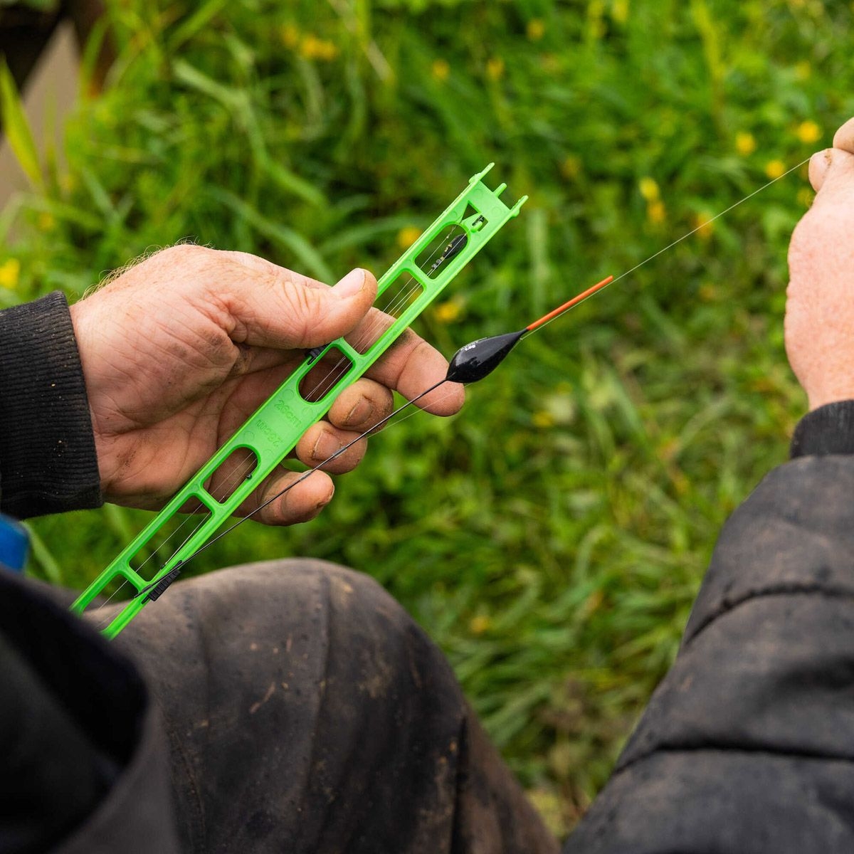 Kerry Pole Rig 0.5gr/#18/0.14mm/0.09mm - onderlijn