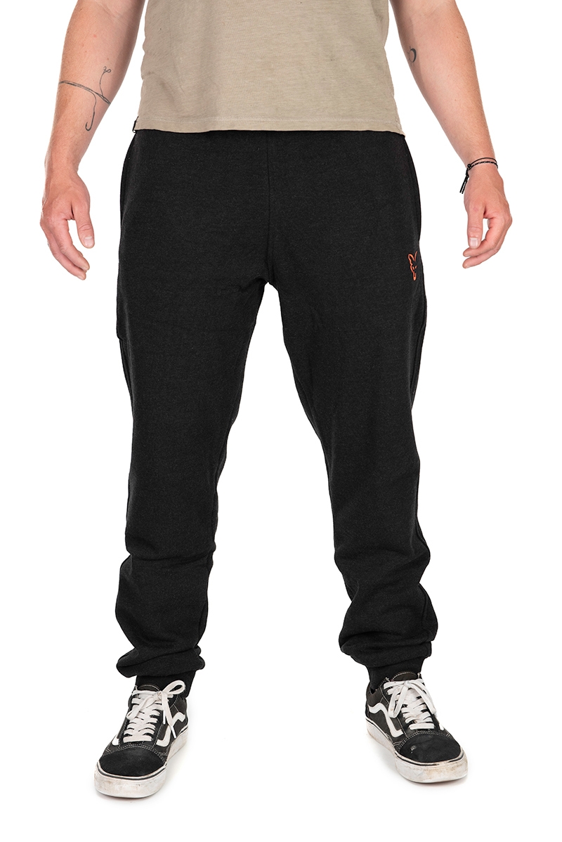 Jogger Black/Orange Small