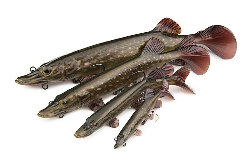 Realistic Pike Replicant 10cm/12gr