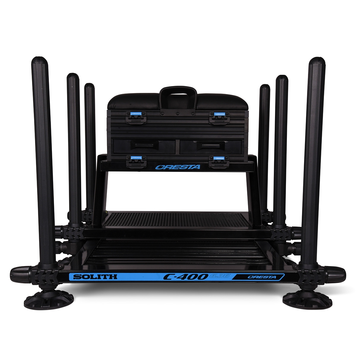 Solith C400 6.36 Zitkist Zwart