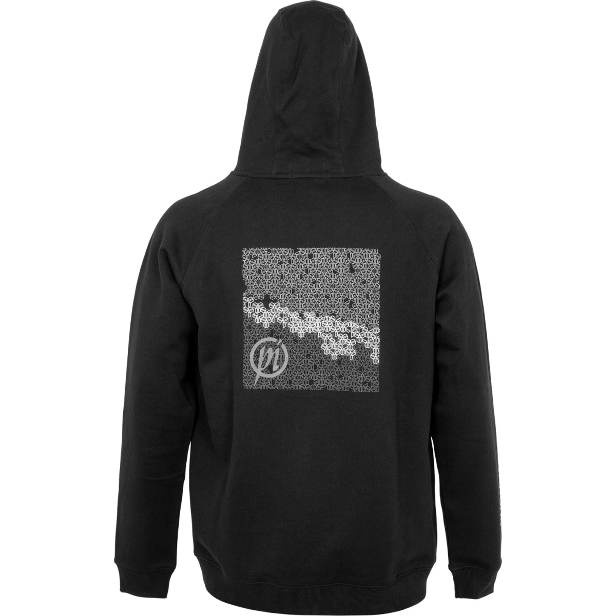 Black French Terry Hoody Medium