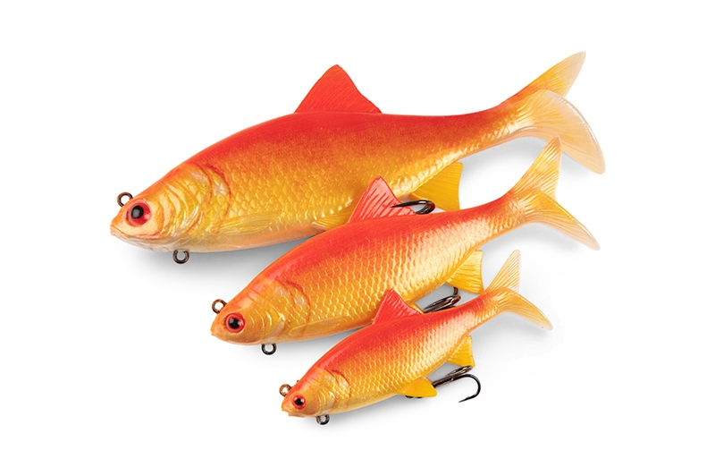 Ultra Natural Replicant Roach 14cm/40gr Golden