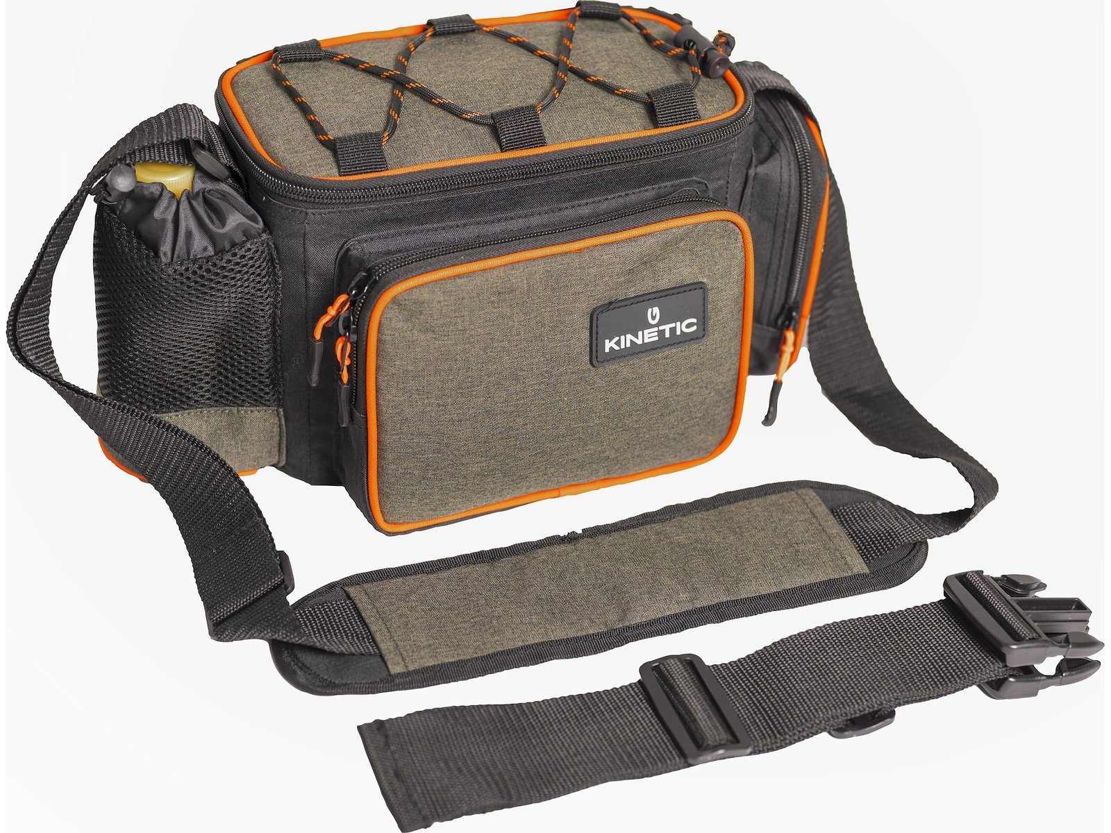 Lure Waistbag/Heuptas + 1 Tacklebox