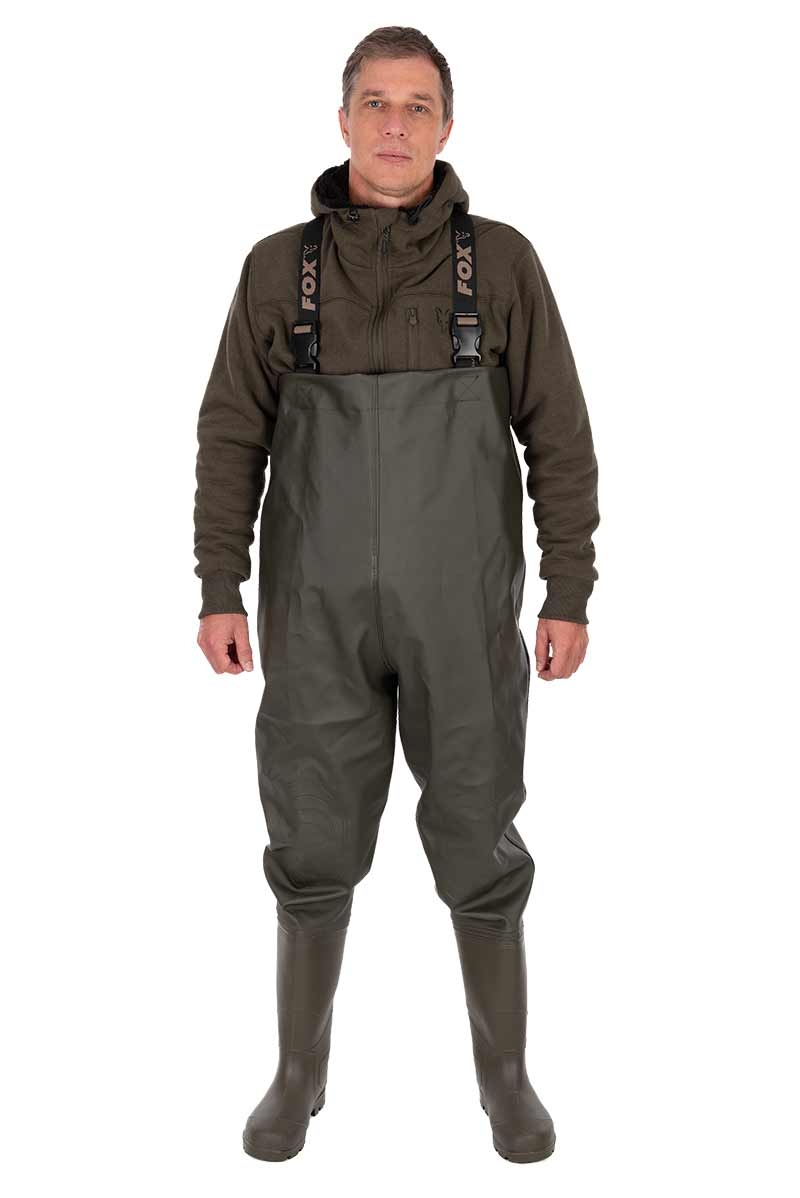 Khaki HD Waders Maat 41