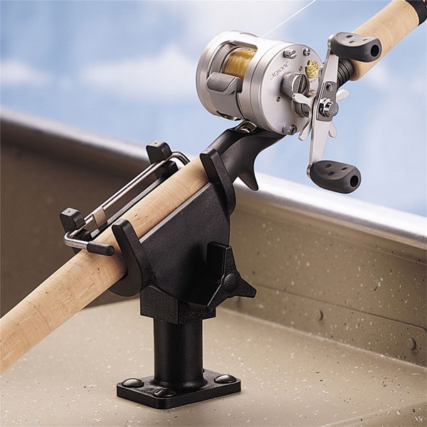 Quick Set Boat Rod Holder