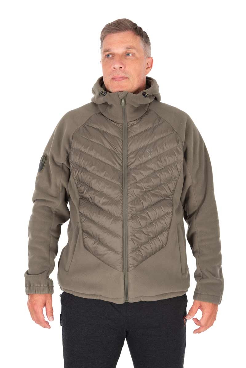 Explorer Fleece Hooded Jacket Medium