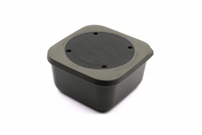 Bait Box Solid Lid Green 3.3 Pint
