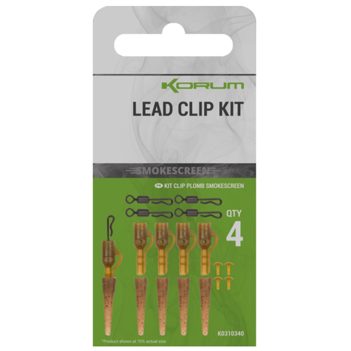 Smokescreen Lead Clip Kit