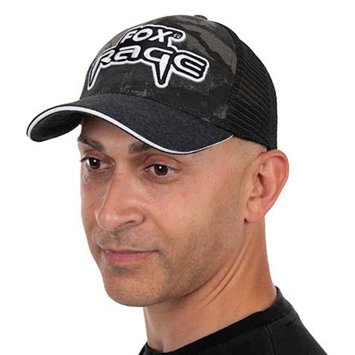 Trucker Cap Camo/Black