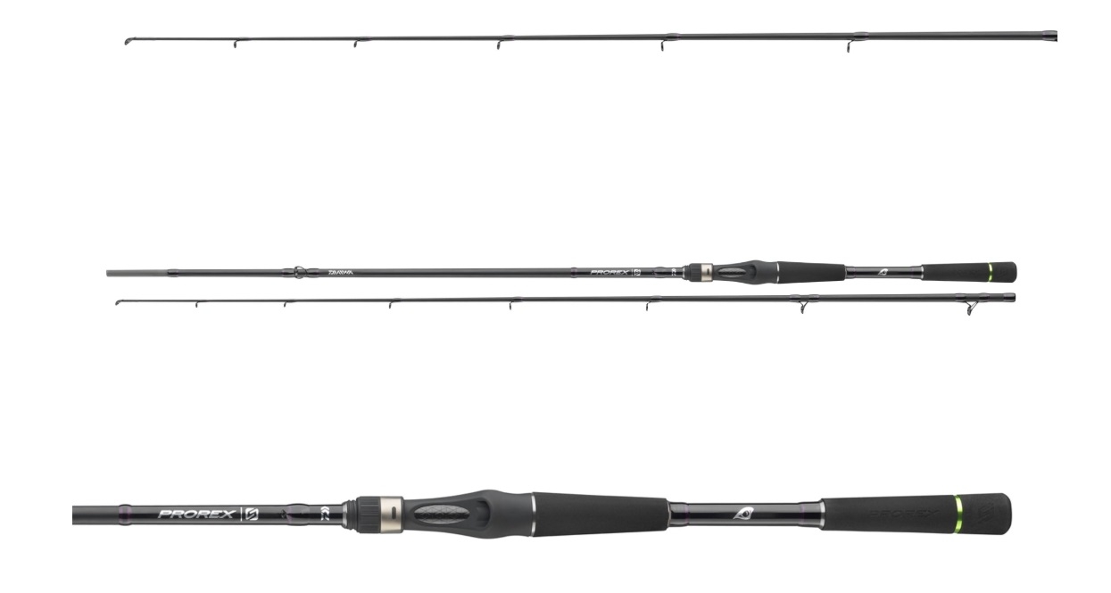 Prorex S Baitcaster Hengel 2.25mtr/30-70gr