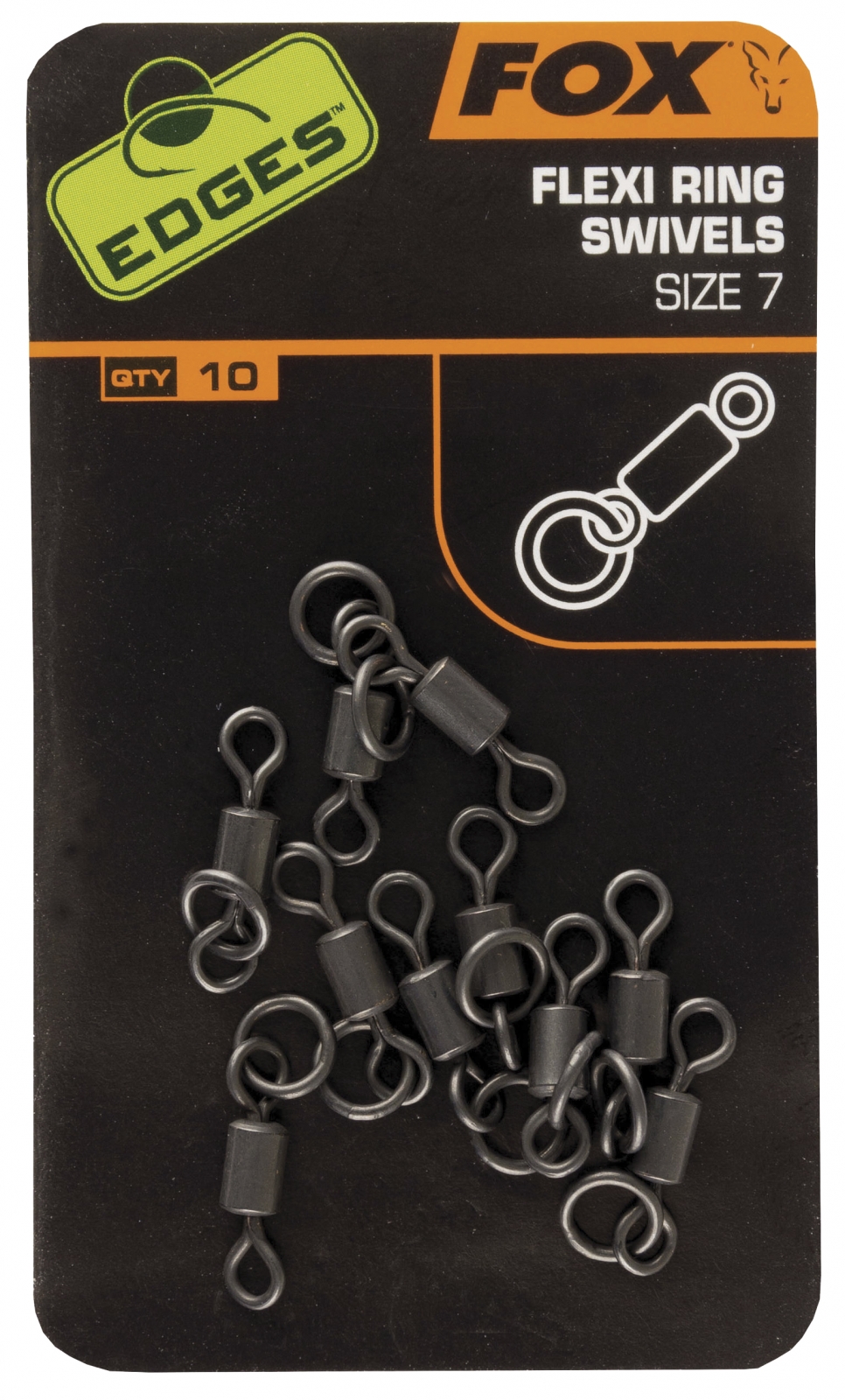 Edges Flexi Ring Swivels Maat 7
