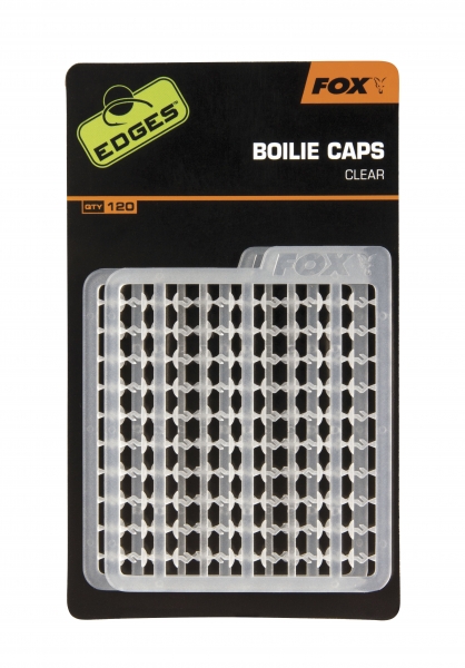 Edges Boilie Caps Clear