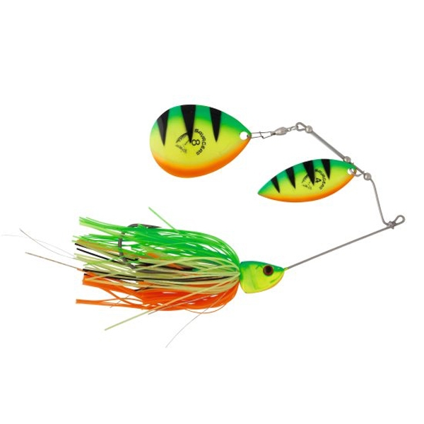 Da'Bush Spinnerbait Sinking Firetiger