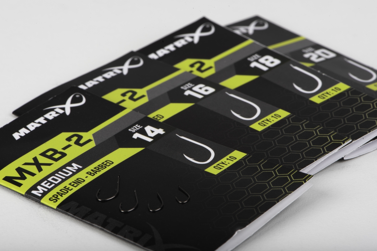 MXB-2 BARBED SPADE BLK. NICKEL (SIZE 20)