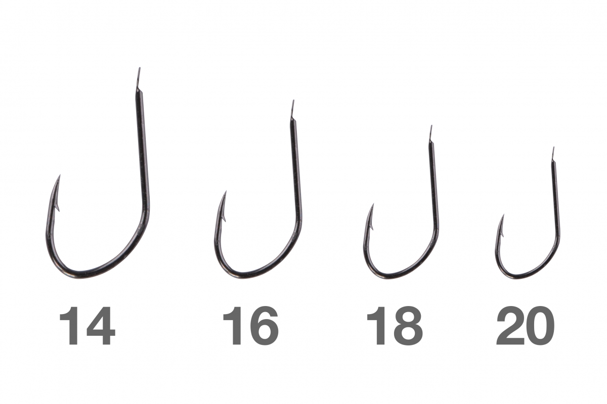 MXB-2 BARBED SPADE BLK. NICKEL (SIZE 20)