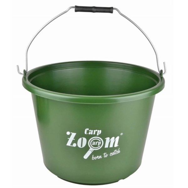 RVS emmer gepolijst met gradering 12ltr - Carel Lurvink B.V