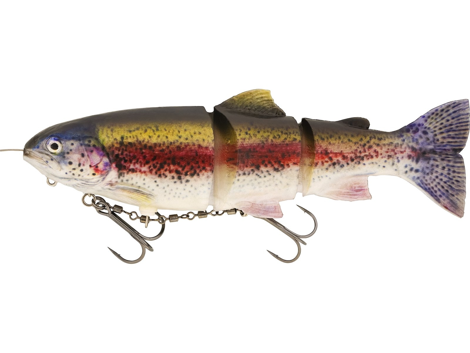 Tommy The Trout Inline 20cm/100gr Real Rainbow Trout