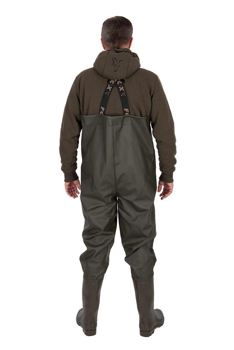 Khaki HD Waders Maat 41
