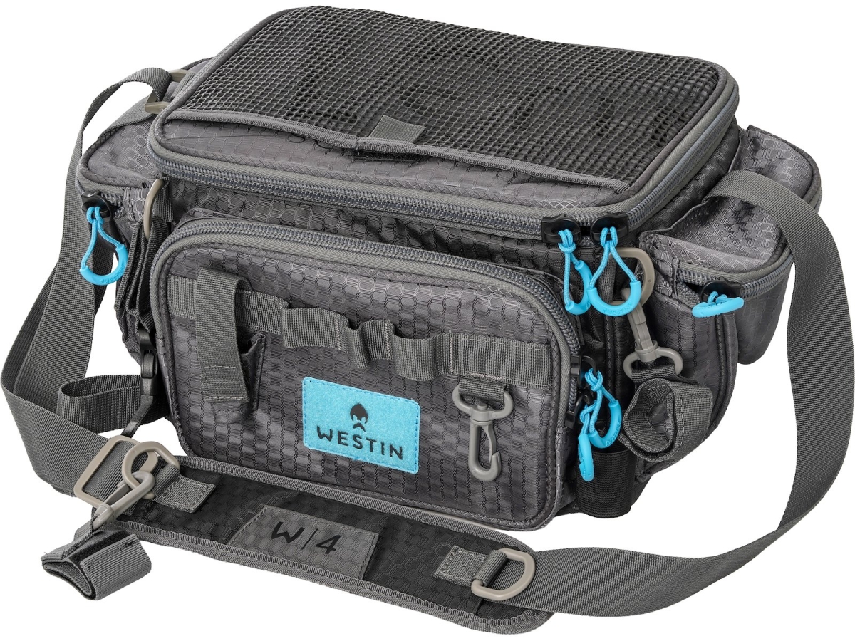 W4 HD Lure bag 3 Boxes Titanium Grey Medium