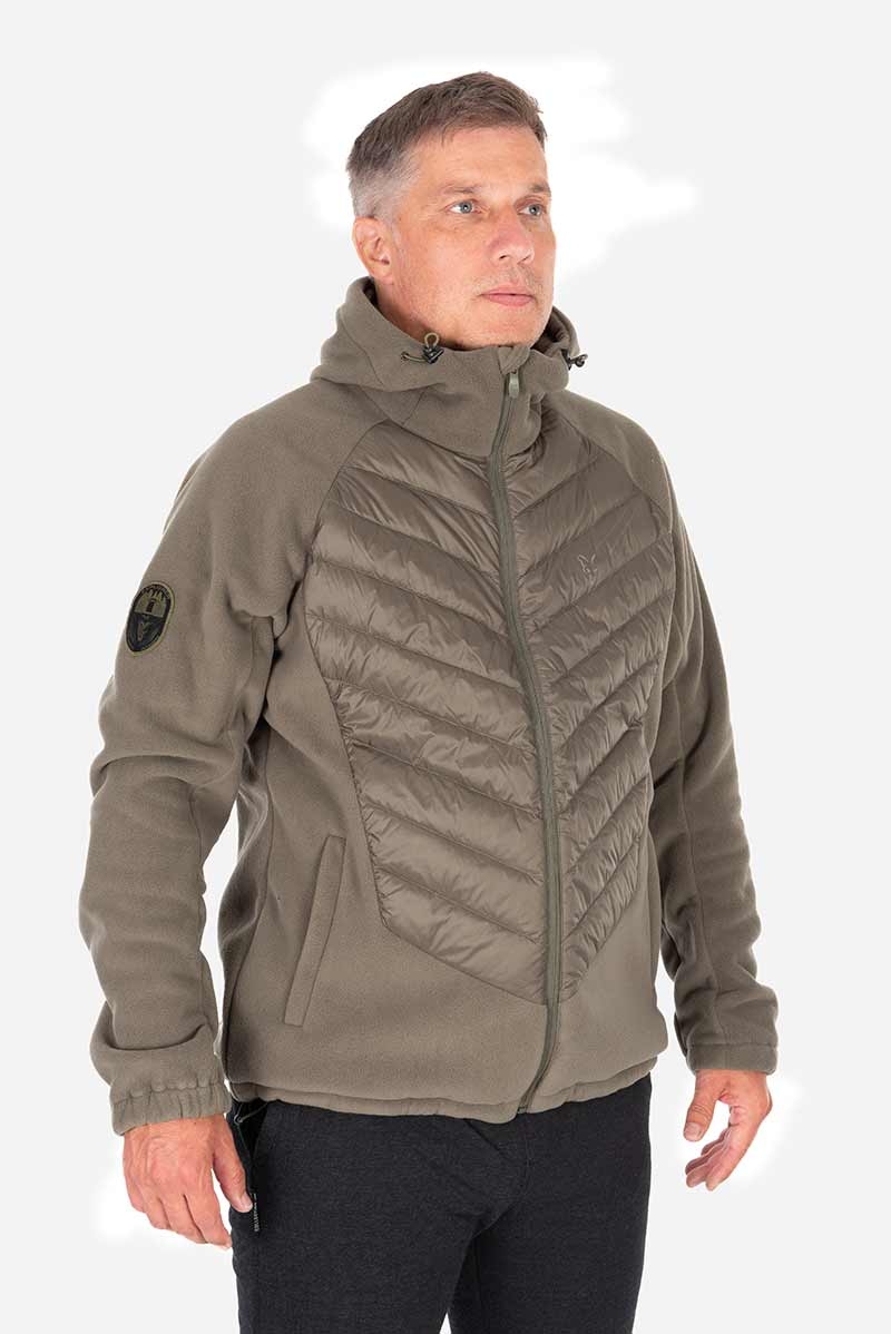 Explorer Fleece Hooded Jacket Medium