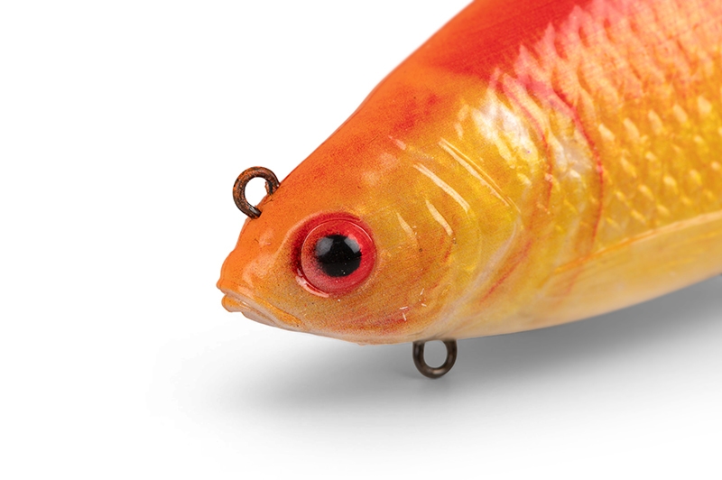 Ultra Natural Replicant Roach 14cm/40gr Golden