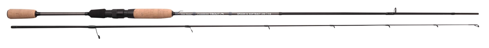 TM Passion Trout Spoon & Softbait Hengel 210cm/1-6gr