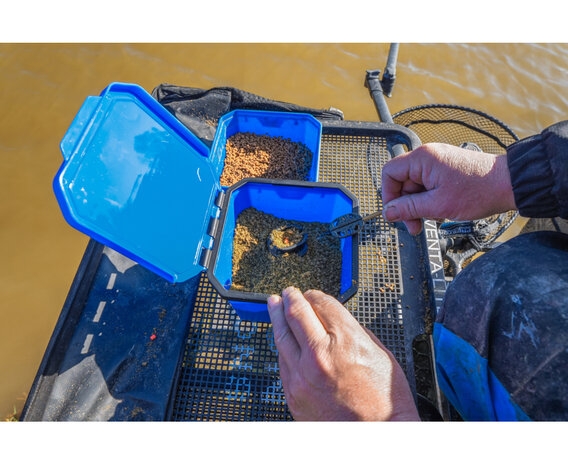 Flip Lid Bait Tub 3pt