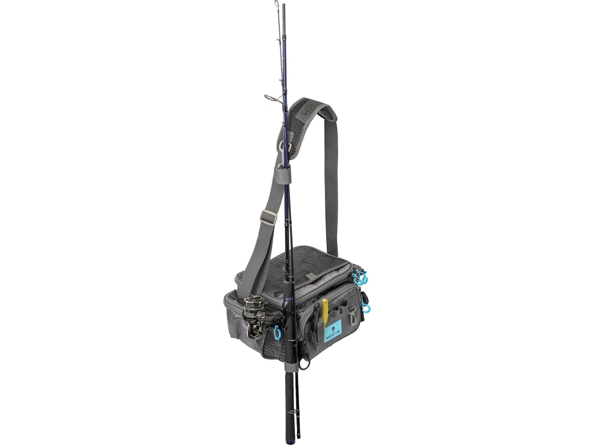 W4 HD Lure bag 3 Boxes Titanium Grey Medium