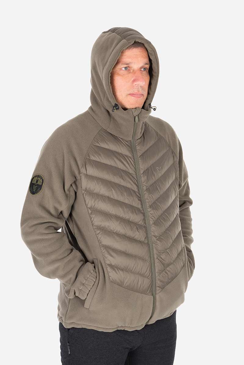 Explorer Fleece Hooded Jacket Medium