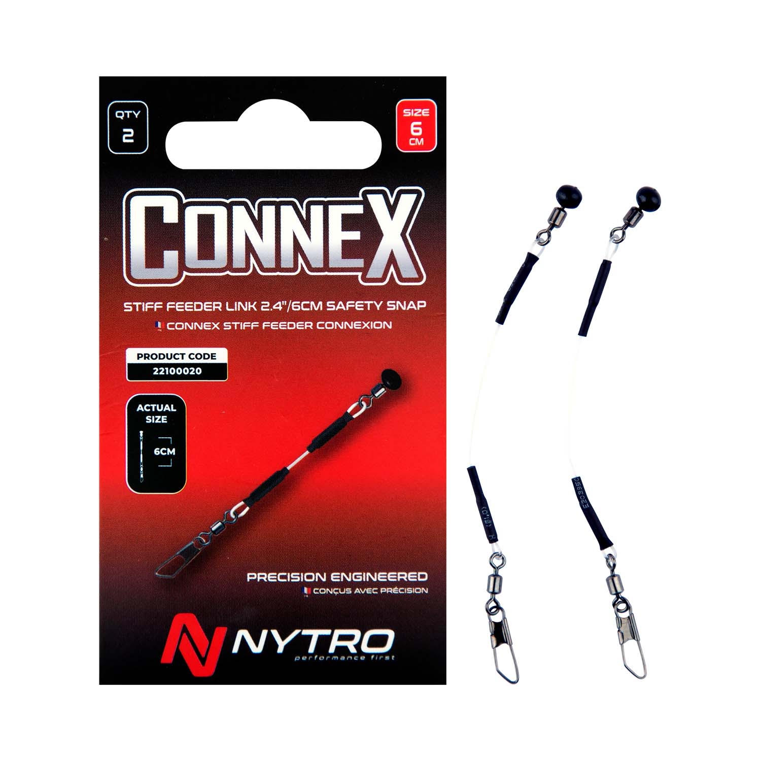 Feeder Stiff Link Safety Snap