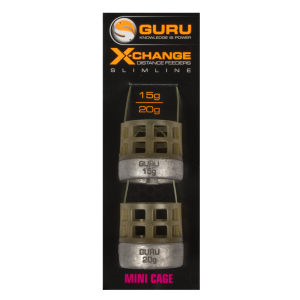 Slimline X-Change Distance Feeder Mini 15gr + 20gr
